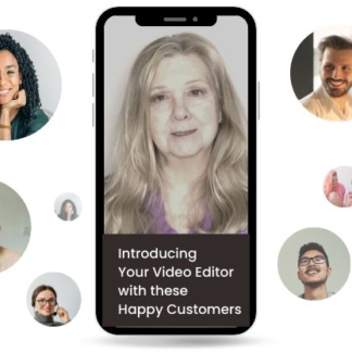 Meet your video editor & happy customers