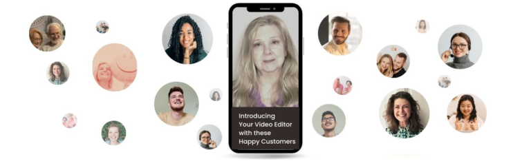 Meet your video editor & happy customers